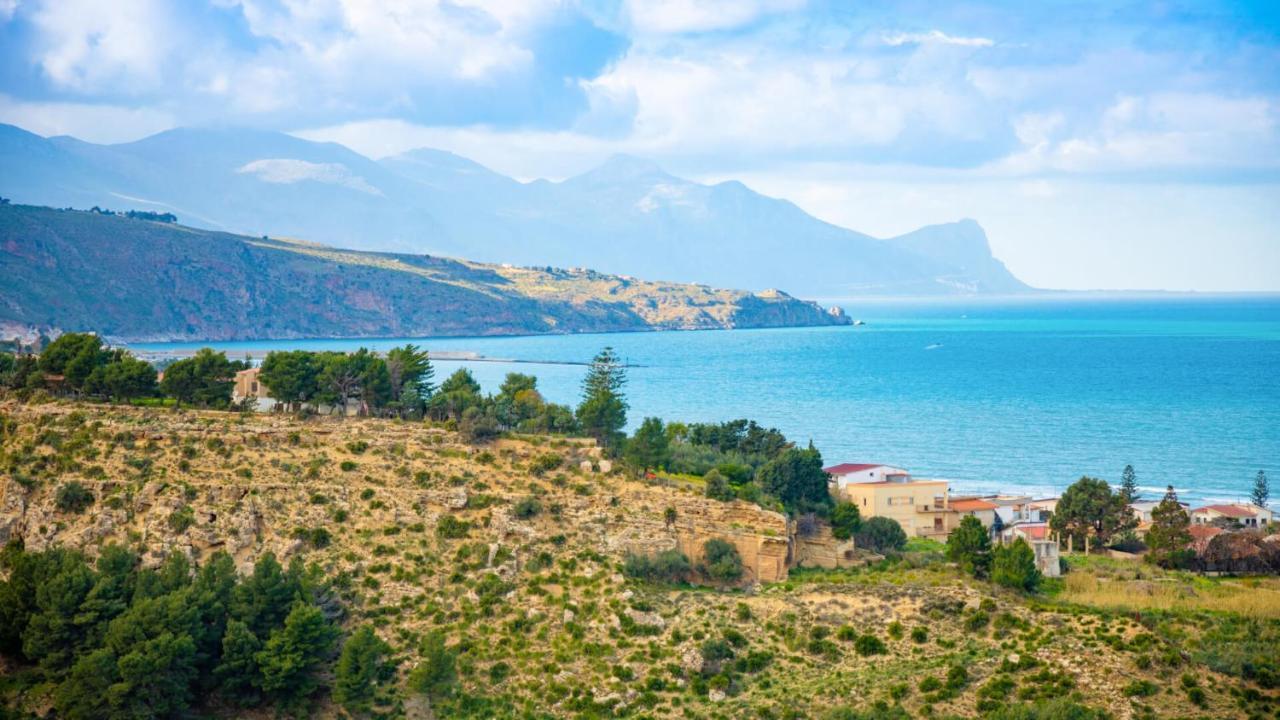 Ci Vulia B&B - Sicilia Sea, Pool, Bbq, Tv, Wi-Fi Alcamo Marina Exteriör bild