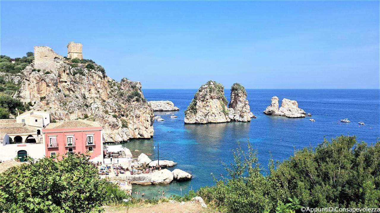 Ci Vulia B&B - Sicilia Sea, Pool, Bbq, Tv, Wi-Fi Alcamo Marina Exteriör bild