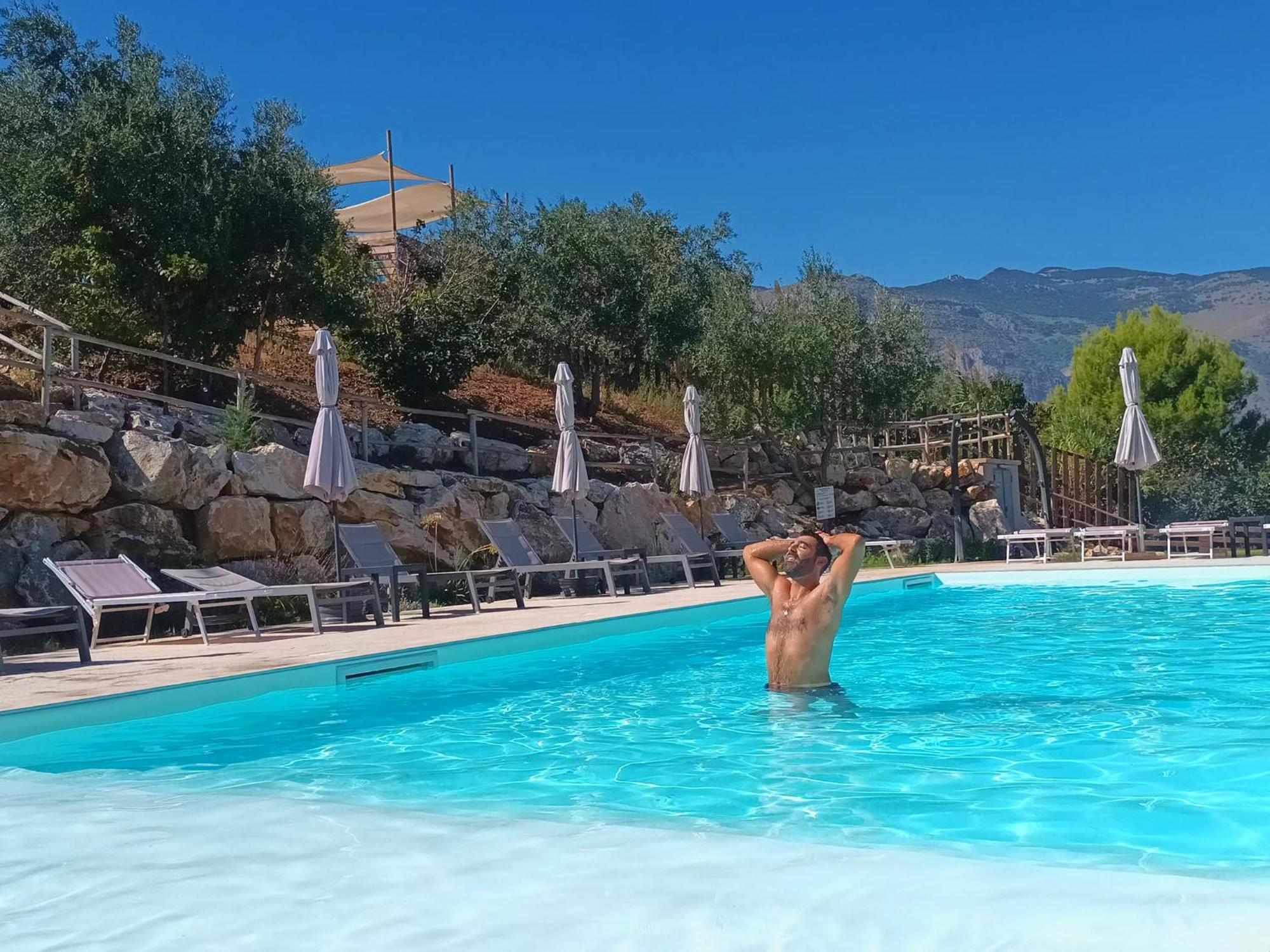 Ci Vulia B&B - Sicilia Sea, Pool, Bbq, Tv, Wi-Fi Alcamo Marina Exteriör bild