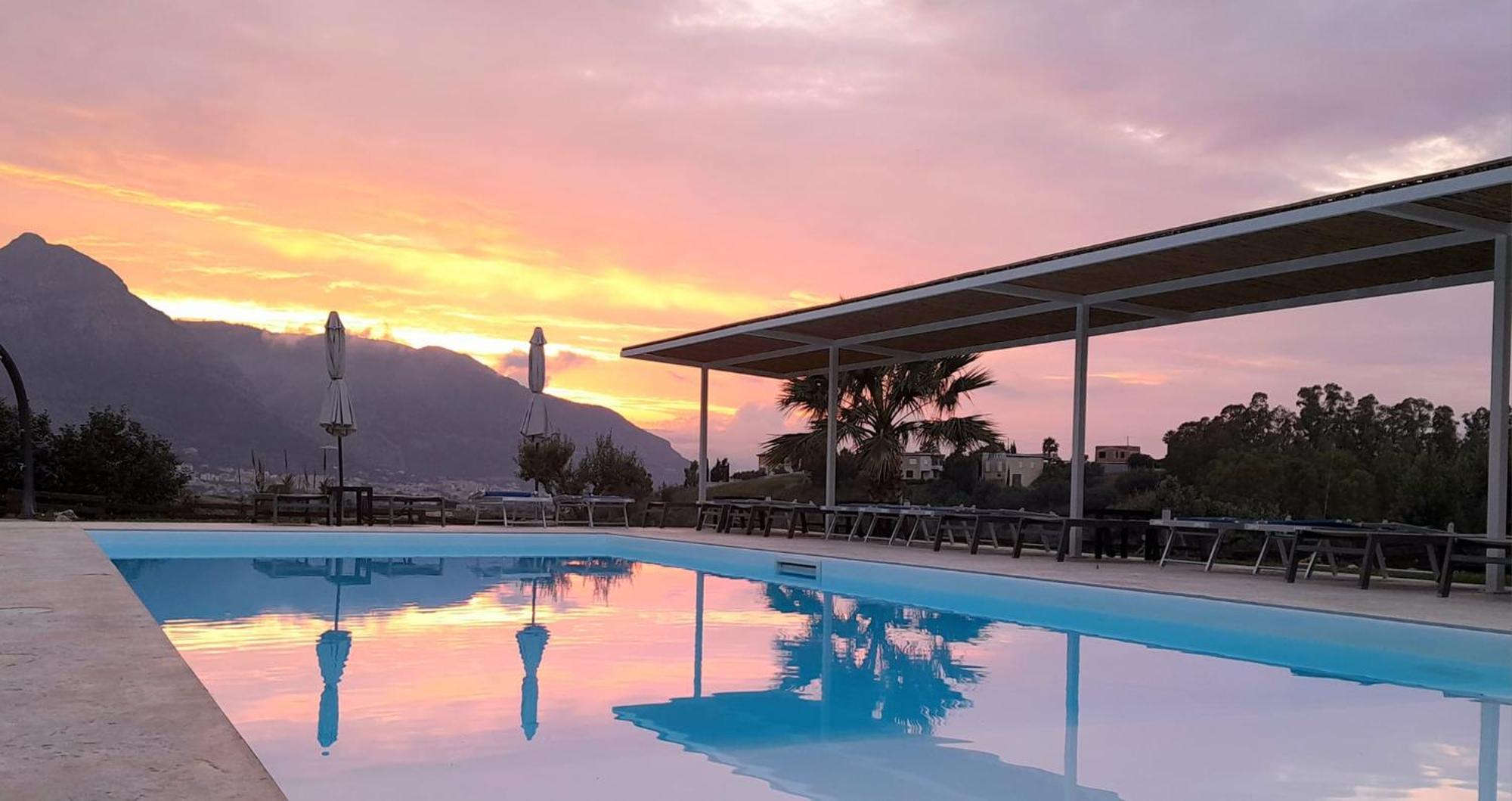 Ci Vulia B&B - Sicilia Sea, Pool, Bbq, Tv, Wi-Fi Alcamo Marina Exteriör bild