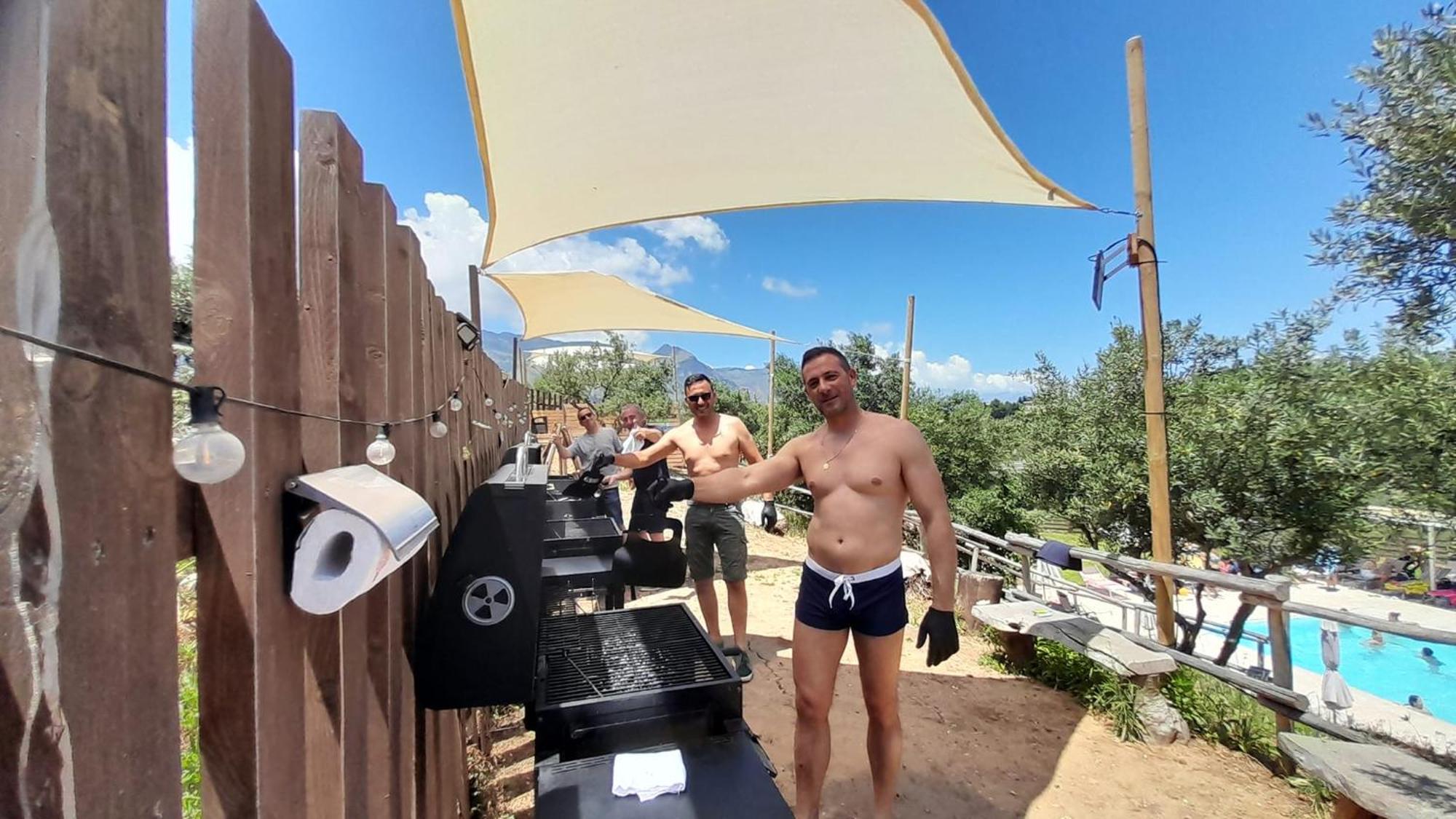 Ci Vulia B&B - Sicilia Sea, Pool, Bbq, Tv, Wi-Fi Alcamo Marina Exteriör bild