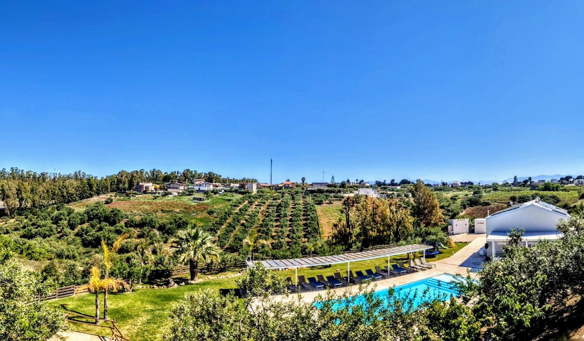 Ci Vulia B&B - Sicilia Sea, Pool, Bbq, Tv, Wi-Fi Alcamo Marina Exteriör bild